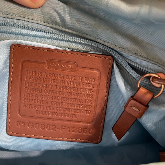 Coach Purse - Picture 6 of 11